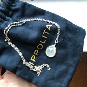 Ippolita small mother of pearl teardrop
